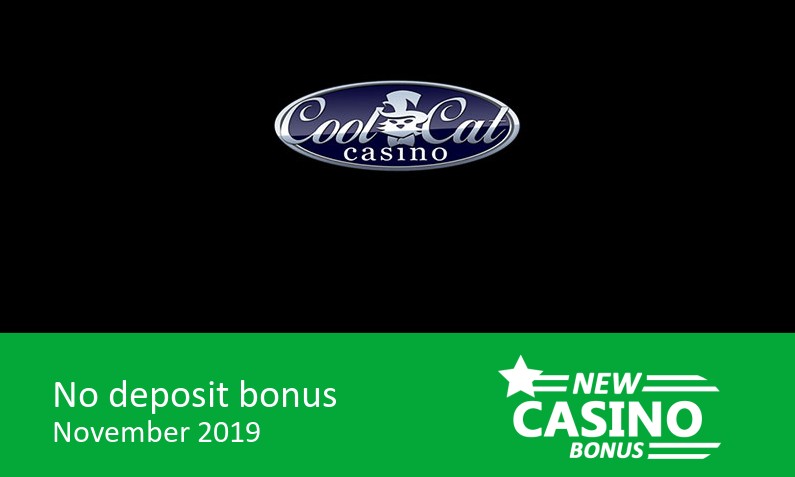 Cool cat casino no deposit bonus codes november 2019